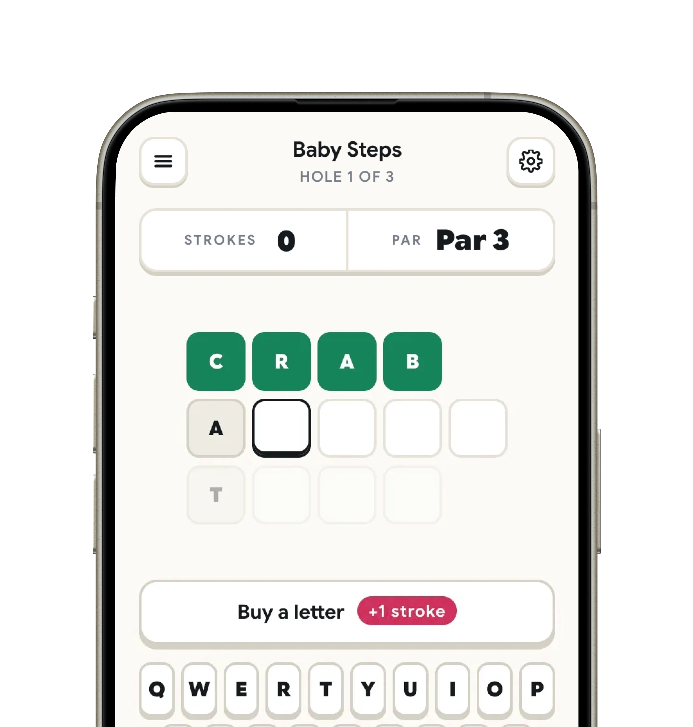 Links running on a phone