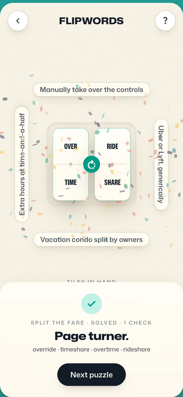 FlipWords gameplay screenshot 3