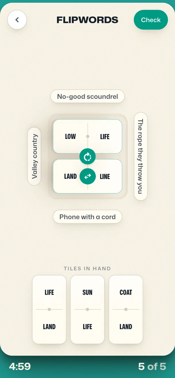 FlipWords gameplay screenshot 4