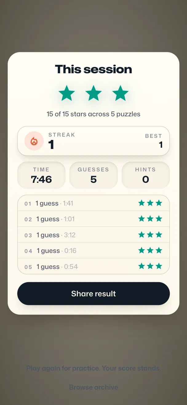 FlipWords gameplay screenshot 5