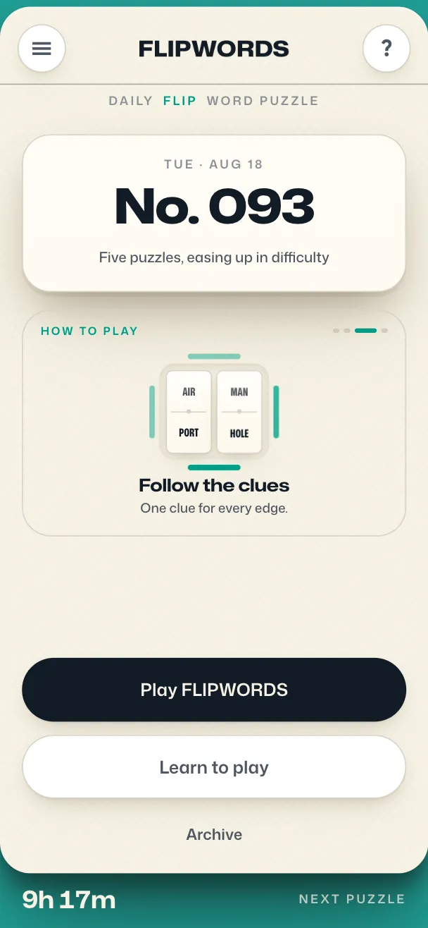 FlipWords gameplay screenshot 6