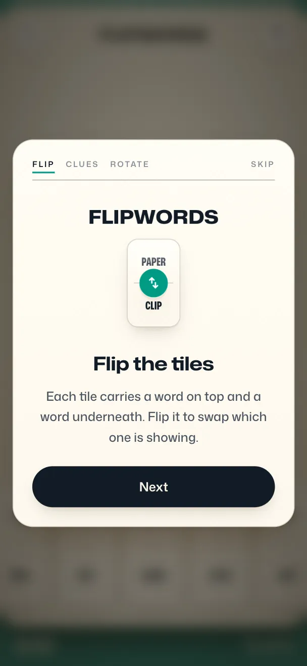 FlipWords gameplay screenshot 7