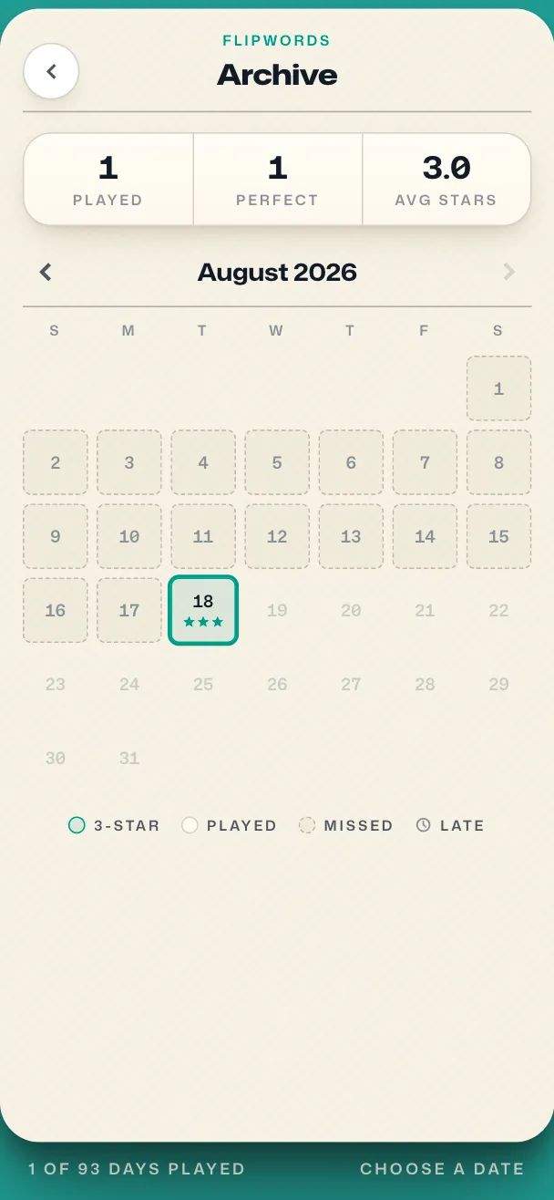 FlipWords gameplay screenshot 9