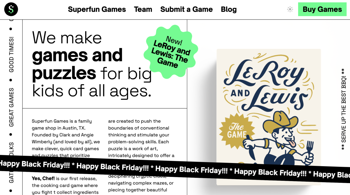 Superfun Games